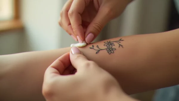 Soin post tatouage : guide pour cicatriser parfaitement