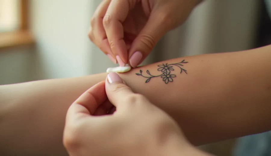 Soin post tatouage : guide pour cicatriser parfaitement
