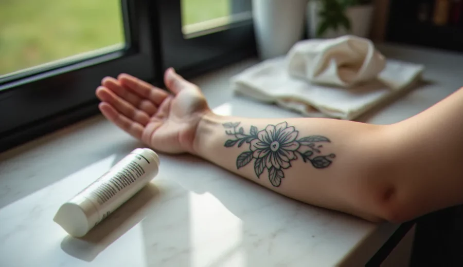 Tatouage Dexeryl : soin, application et conseils pro