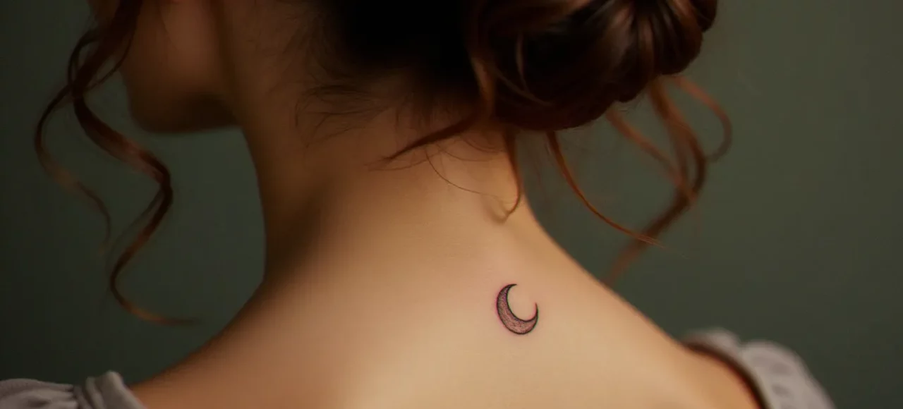 Tatouage femme discret nuque : guide complet 2026