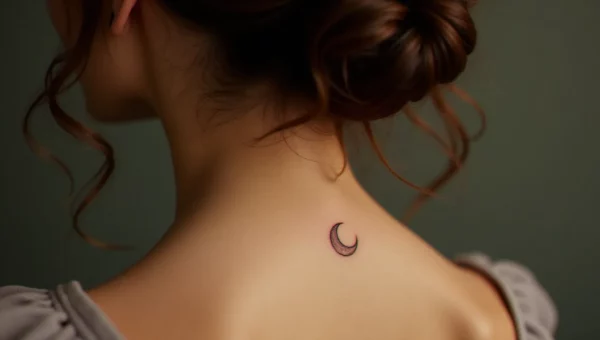 Tatouage femme discret nuque : guide complet 2026