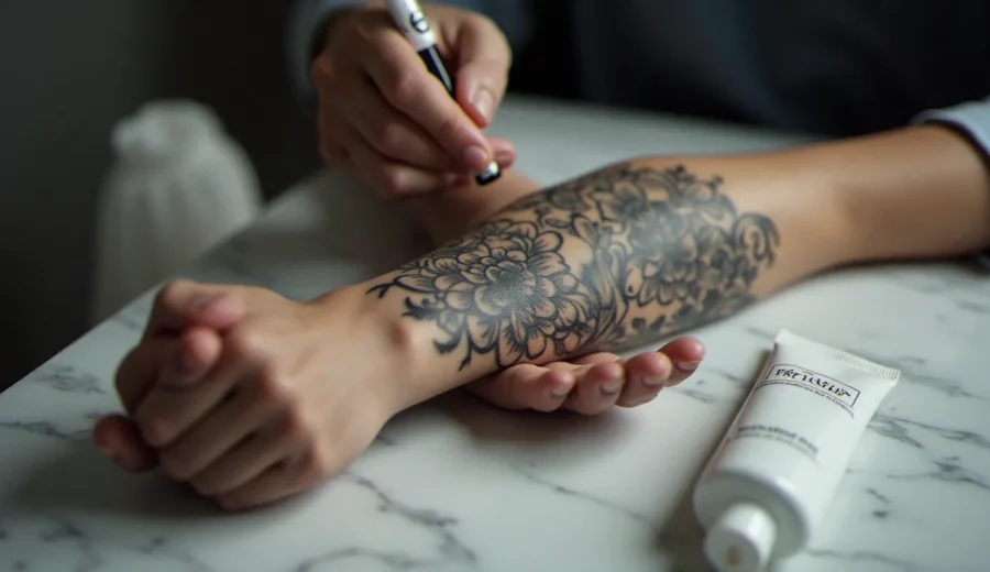 Cicatryl tatouage avis : verdict d'une tatoueuse