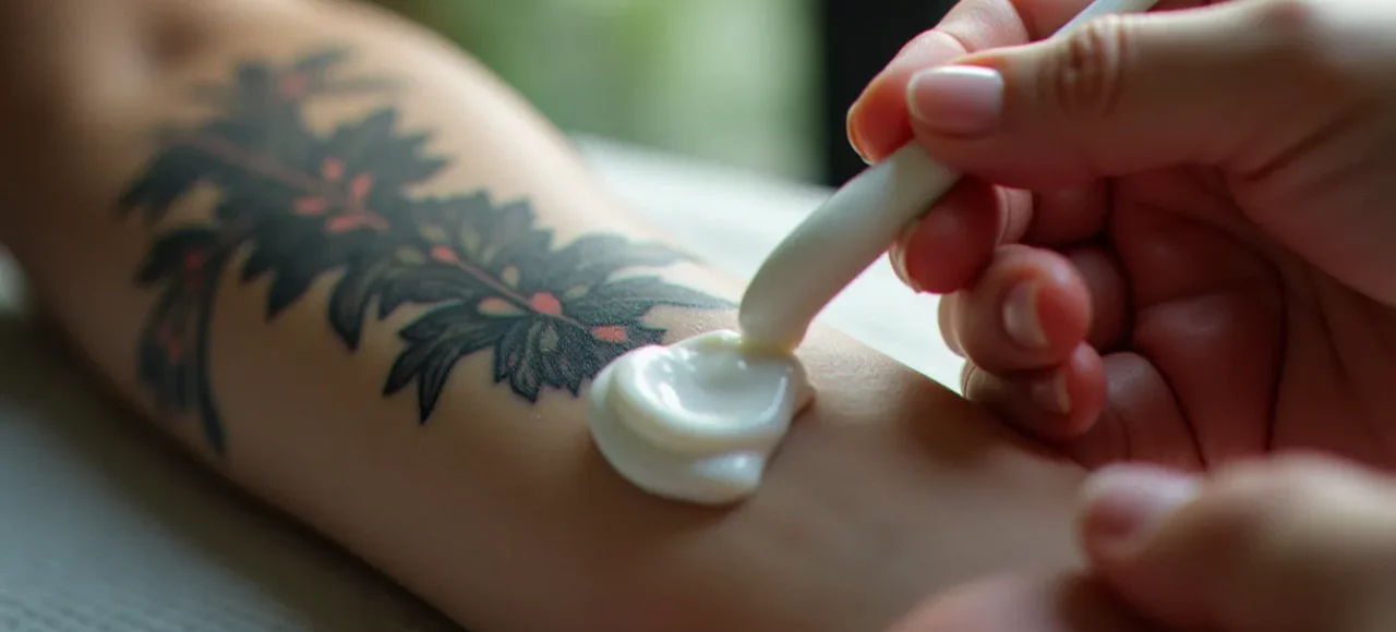 Crème pour tatouage cicatrisation : guide complet 2026