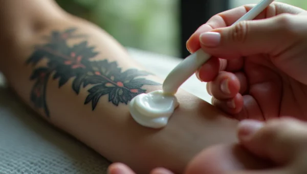 Crème pour tatouage cicatrisation : guide complet 2026