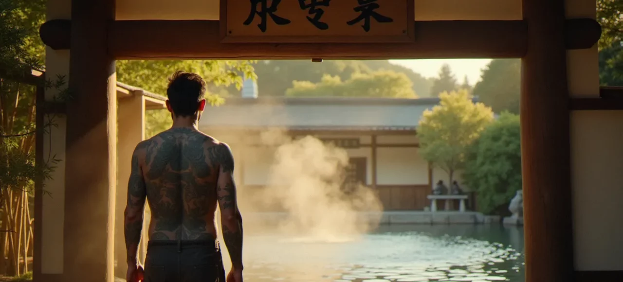 Pourquoi le tatouage est interdit en onsen au Japon