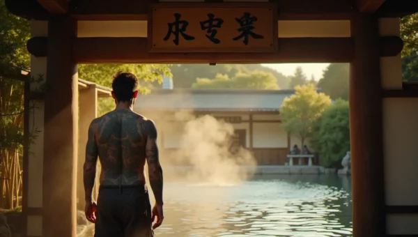 Pourquoi le tatouage est interdit en onsen au Japon