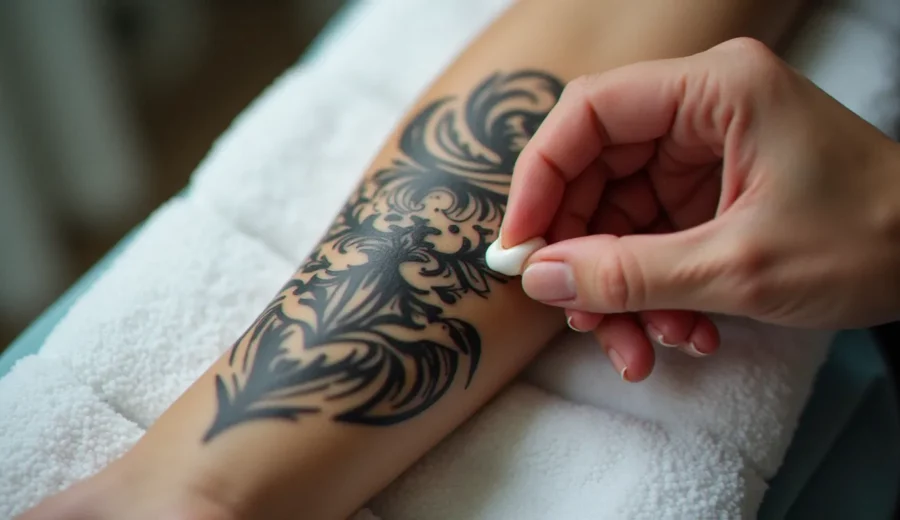Tatouage comment en prendre soin : guide complet