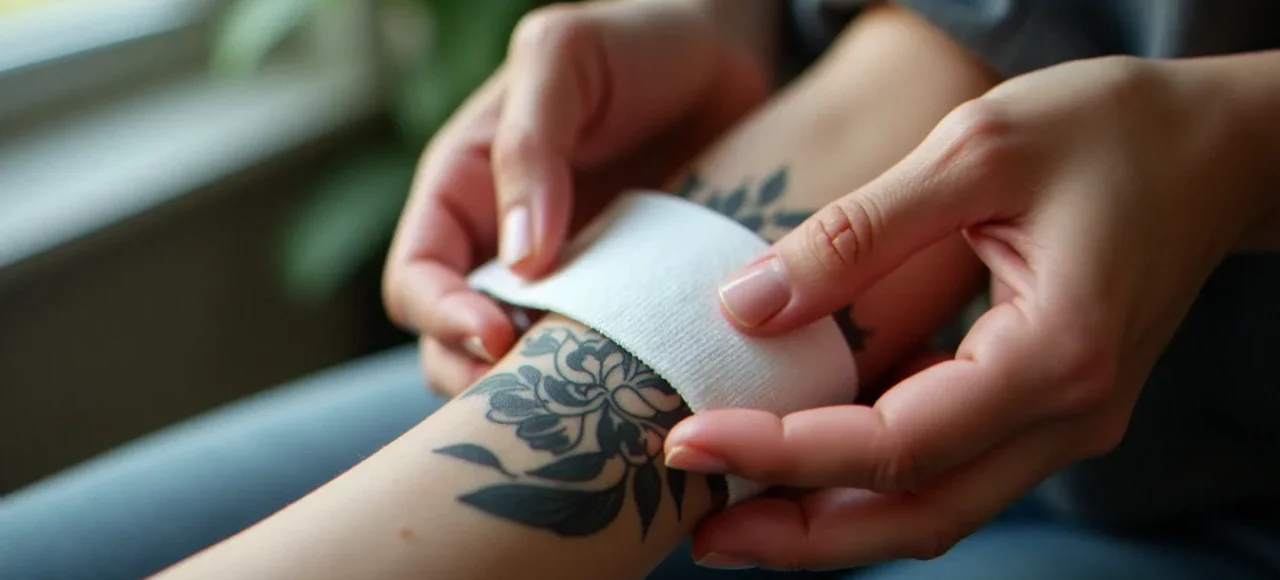 Tatouage : comment s&rsquo;en occuper pour une cicatrisation parfaite