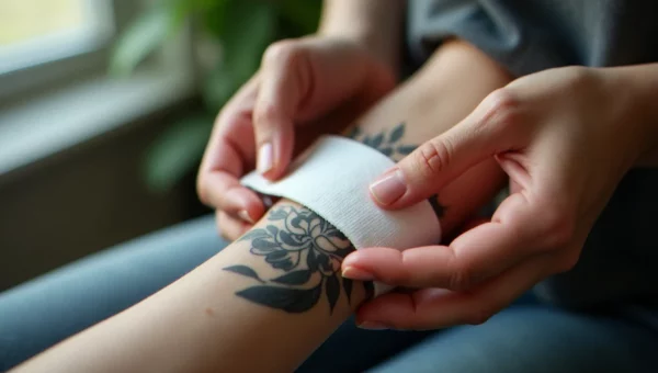 Tatouage : comment s&rsquo;en occuper pour une cicatrisation parfaite