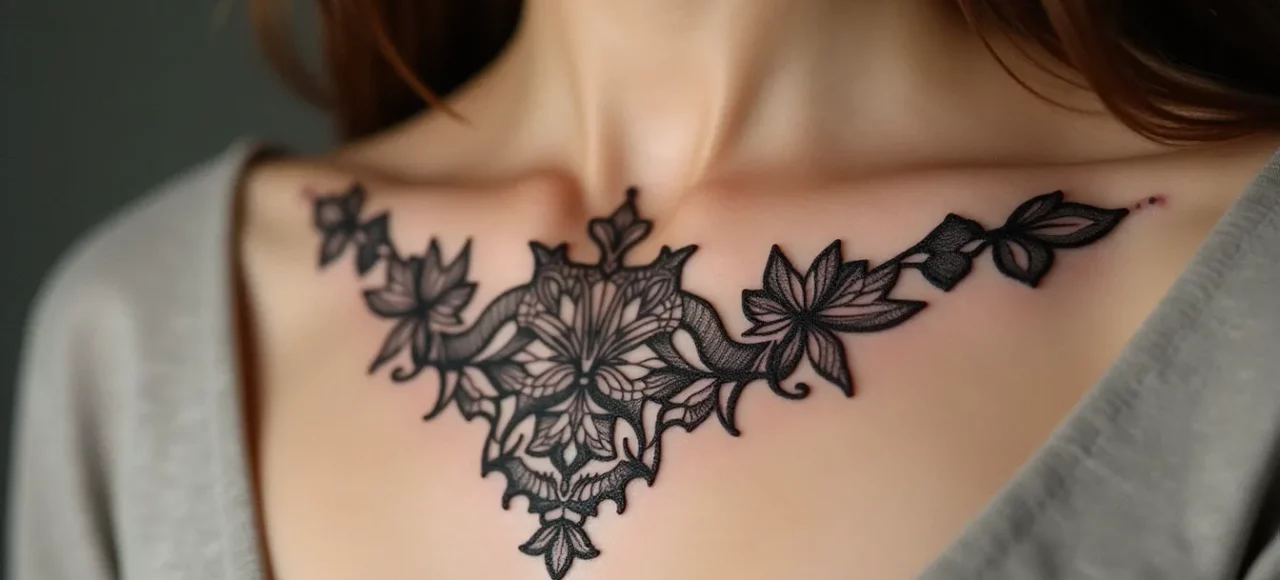 Tatouage Dentelle Discret : Guide Complet 2026