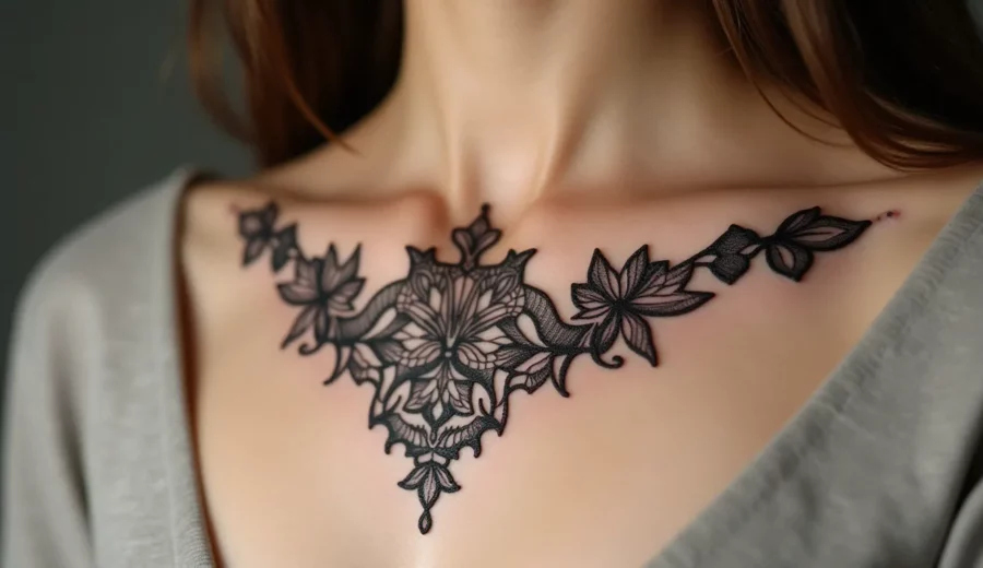 Tatouage Dentelle Discret : Guide Complet 2026