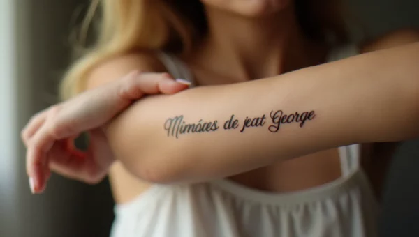Tatouage discret femme phrase : 12 idées & conseils