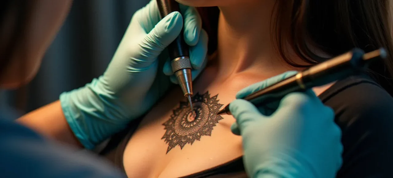 Tatouage du mamelon : guide complet avant votre séance
