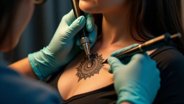 Tatouage du mamelon : guide complet avant votre séance