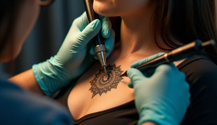 Tatouage du mamelon : guide complet avant votre séance