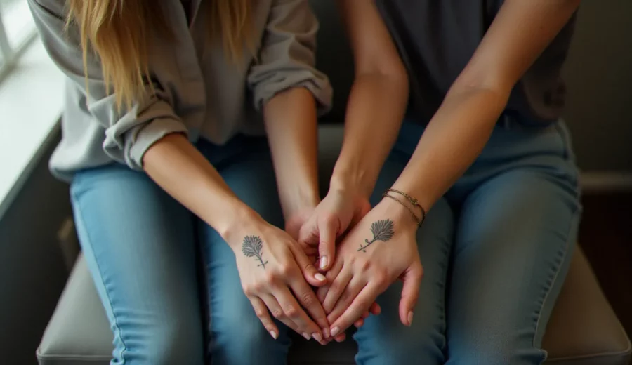 Tatouage entre les siens : signification, idées et conseils