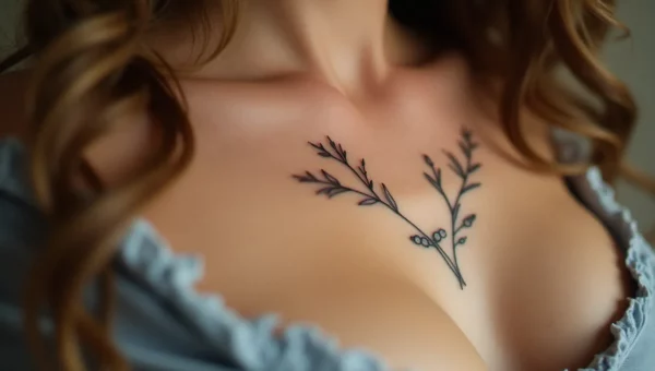 Tatouage Entre Sein Fin : Guide, Styles et Conseils 2026