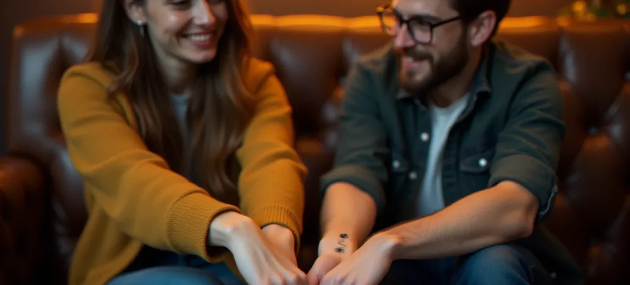 Tatouage meilleur ami fille garçon : idées et symboles forts
