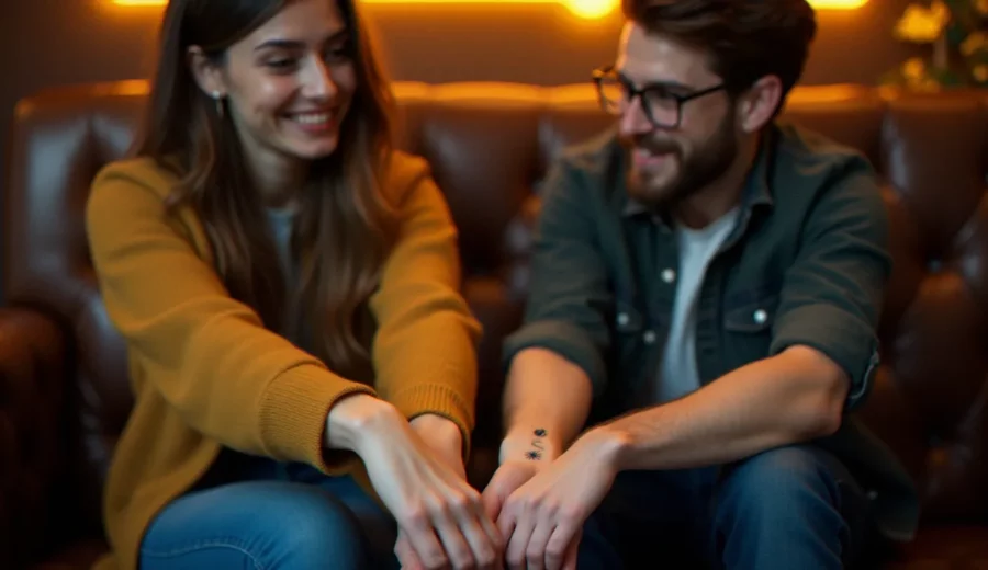 Tatouage meilleur ami fille garçon : idées et symboles forts