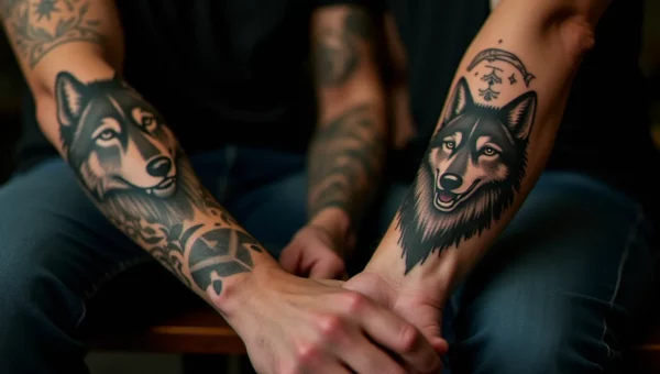 Tatouage meilleur ami homme : idées, styles et conseils