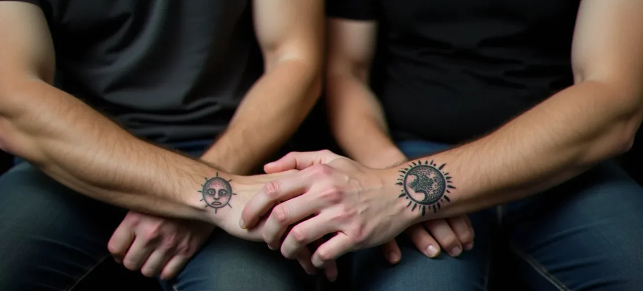 Tatouage meilleur pote homme : idées, symboles et conseils