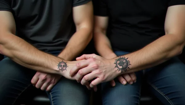 Tatouage meilleur pote homme : idées, symboles et conseils