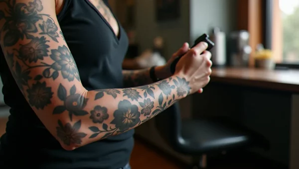 Tatouage prix bras entier : combien ça coûte vraiment ?