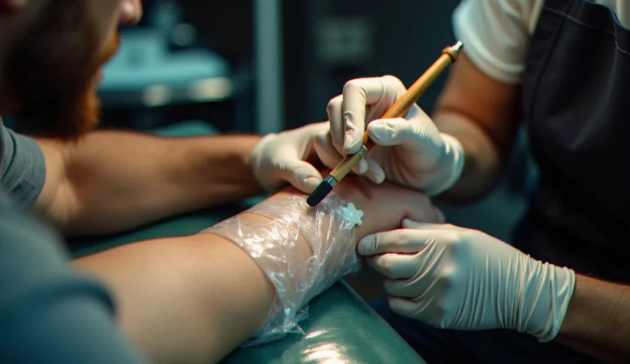 Crème anesthésiante tatouage efficace : guide complet