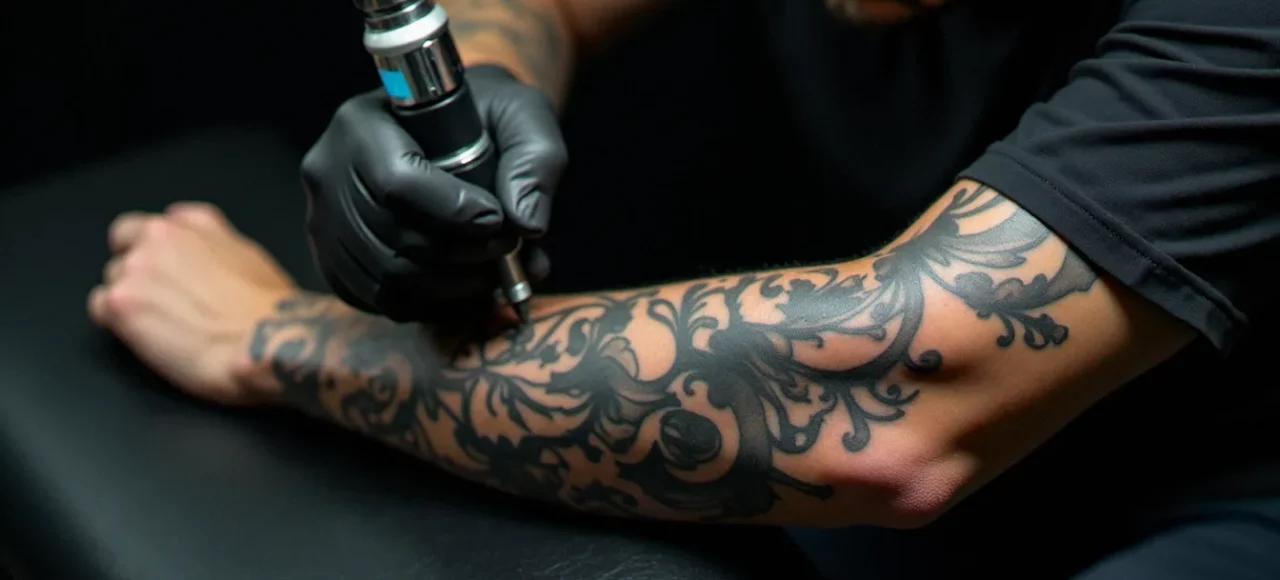 Pourquoi tatouage tout noir : guide complet blackwork
