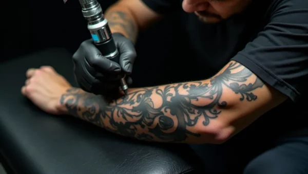 Pourquoi tatouage tout noir : guide complet blackwork
