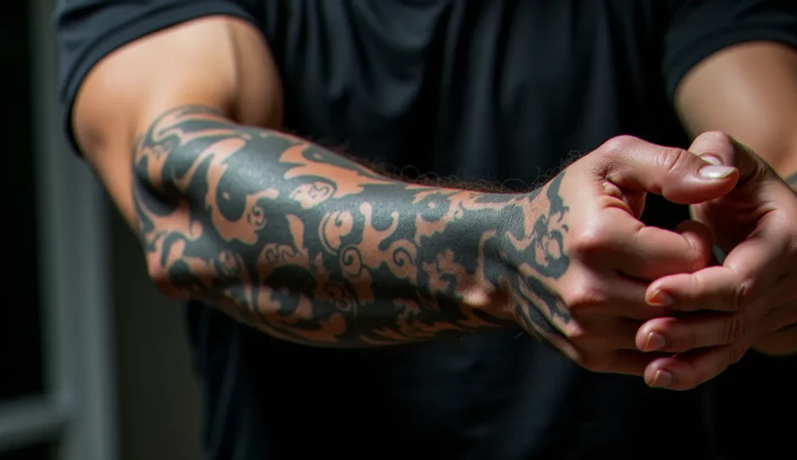 Tatouage avant bras homme : guide complet 2026