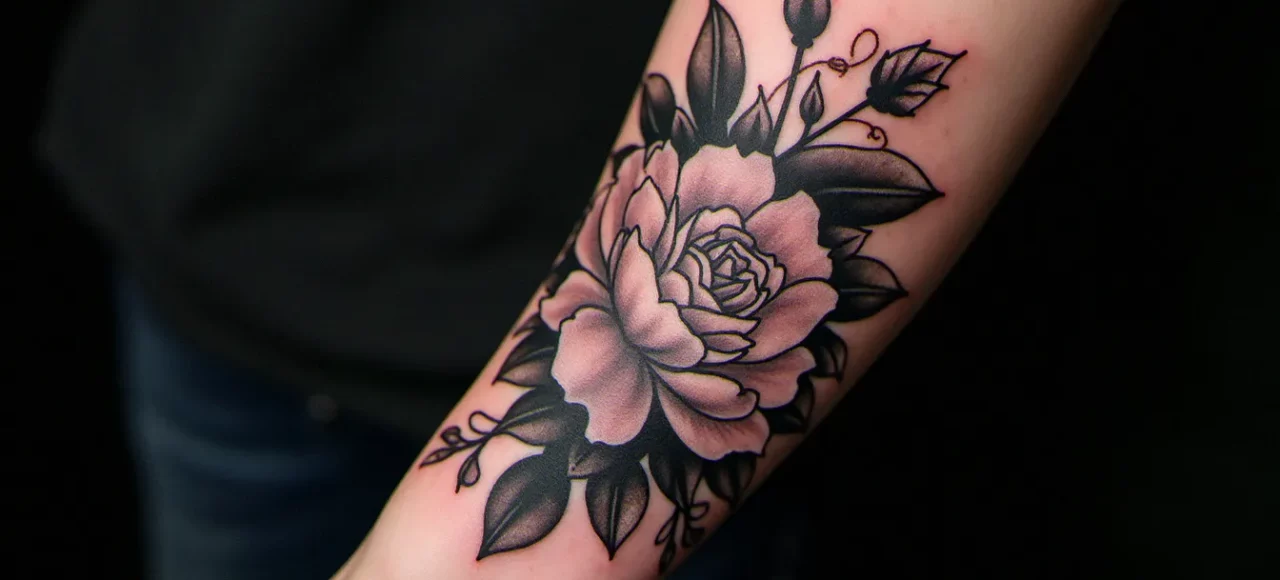 Tatouage avec des fleurs : guide complet 2026