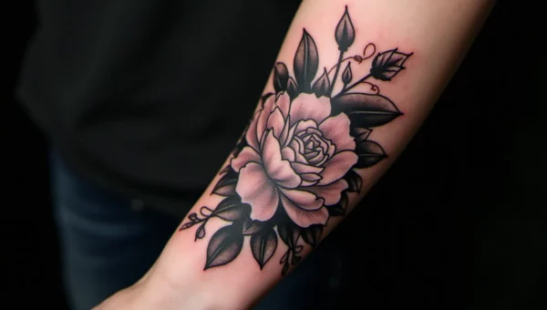 Tatouage avec des fleurs : guide complet 2026