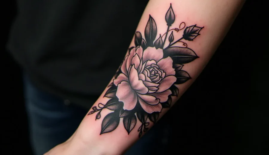 Tatouage avec des fleurs : guide complet 2026
