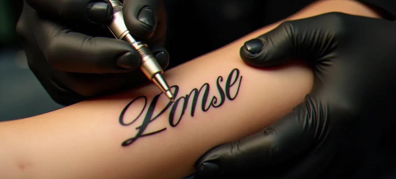 Tatouage avec des lettres : guide complet 2026