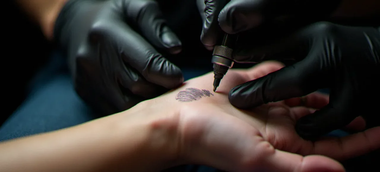 Tatouage avec empreinte digitale : guide complet