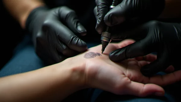 Tatouage avec empreinte digitale : guide complet