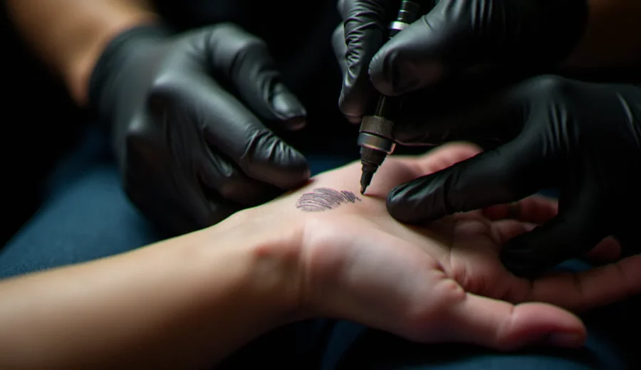 Tatouage avec empreinte digitale : guide complet