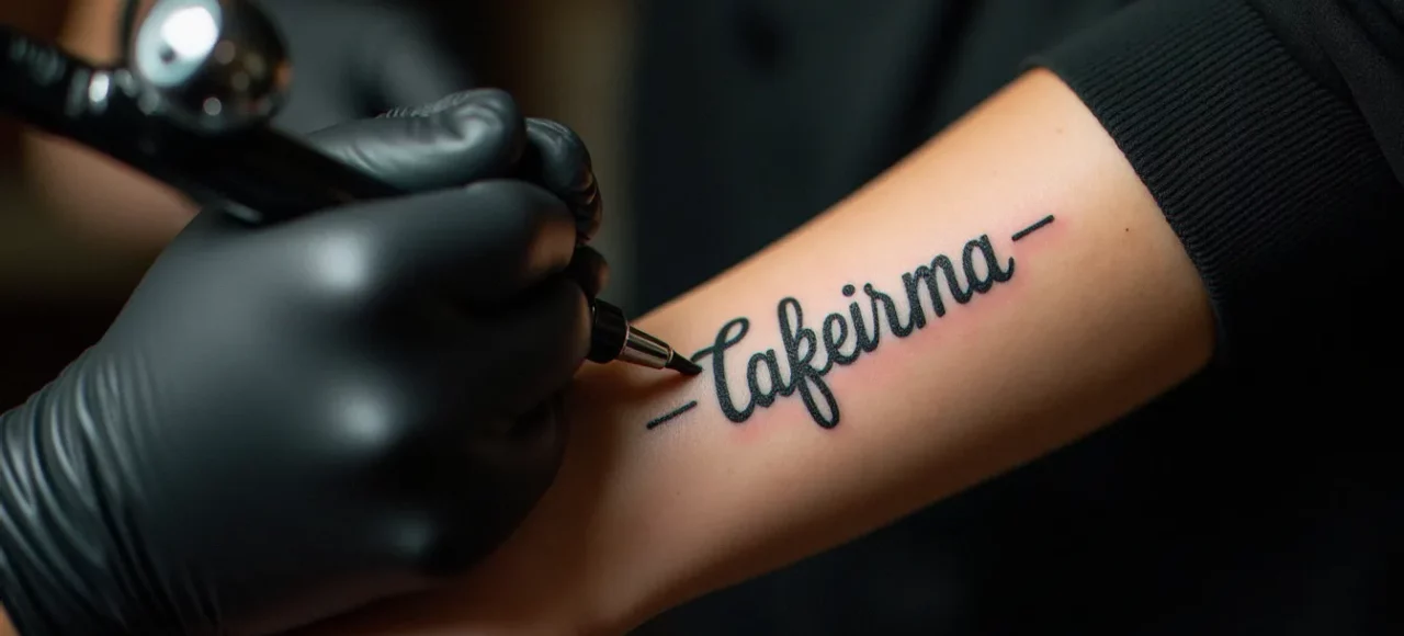 Tatouage avec initiale famille : guide complet 2026