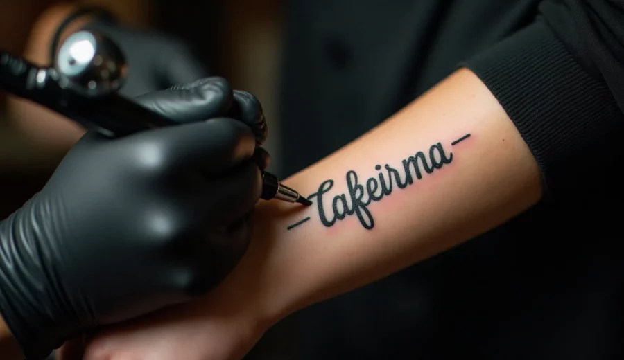 Tatouage avec initiale famille : guide complet 2026