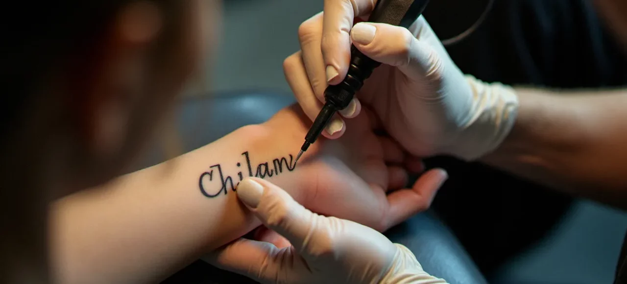 Tatouage avec prénom enfant : guide complet 2026