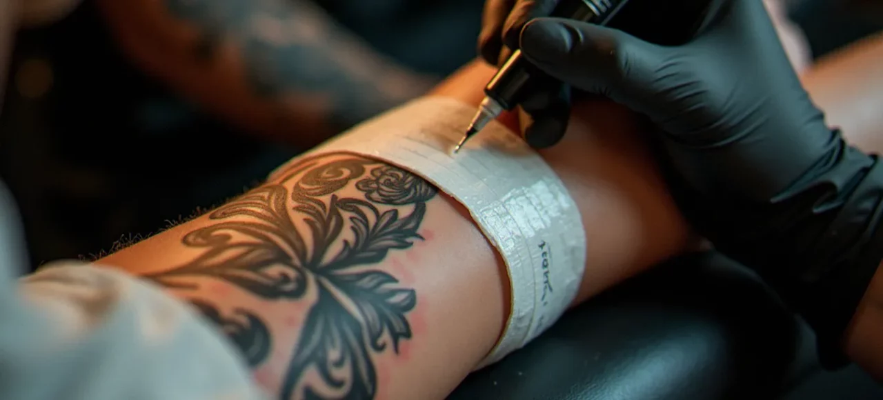 Tatouage : comment bien cicatriser en 7 étapes
