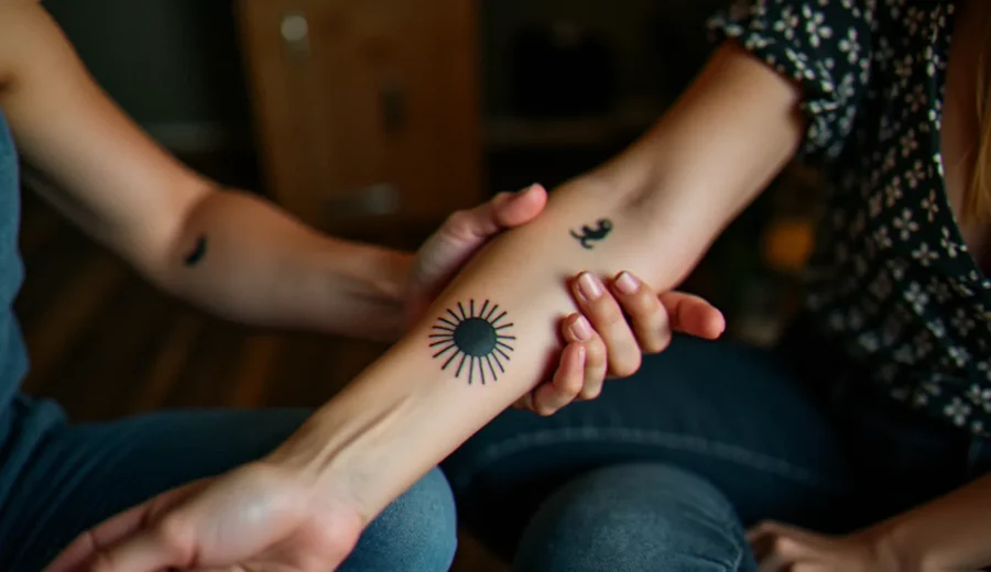 Tatouage meilleure amie homme femme : guide complet