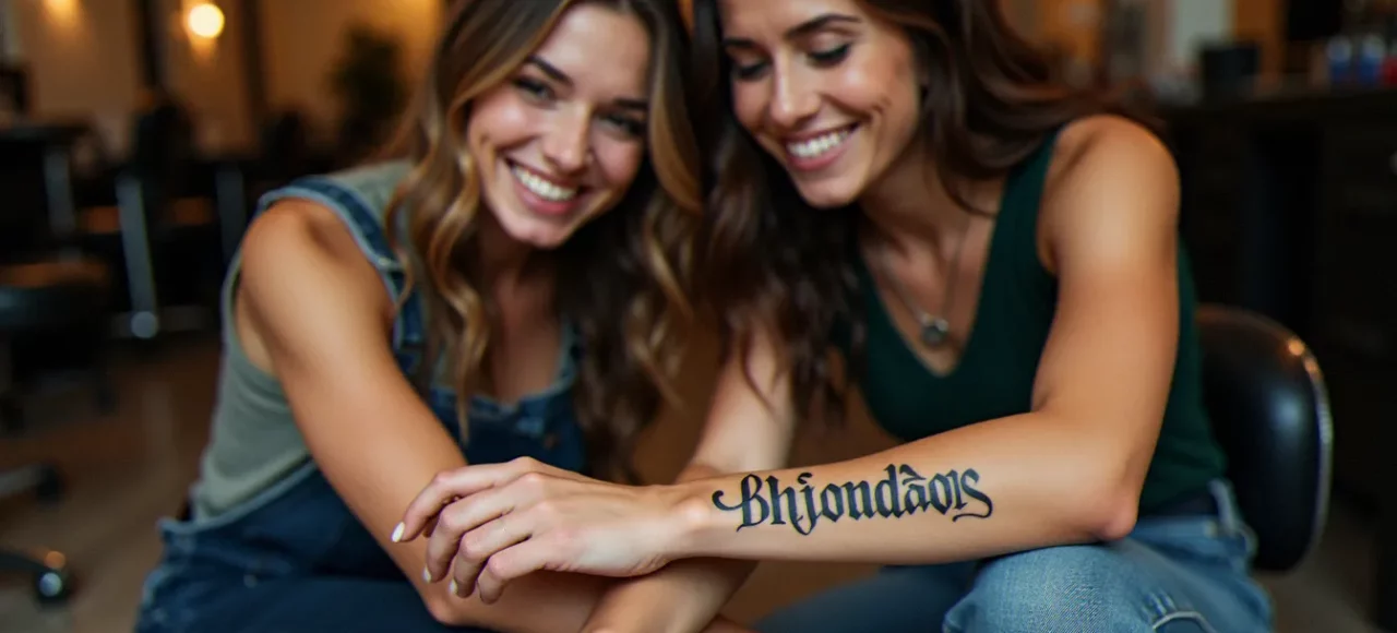 Tatouage meilleure amie phrase : guide complet pour choisir