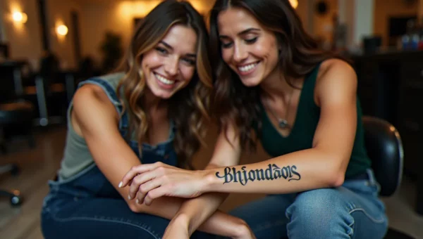 Tatouage meilleure amie phrase : guide complet pour choisir