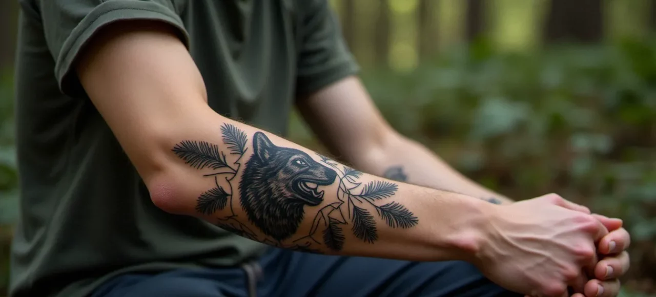 Tatouage nature animal spirituel : sens et inspiration