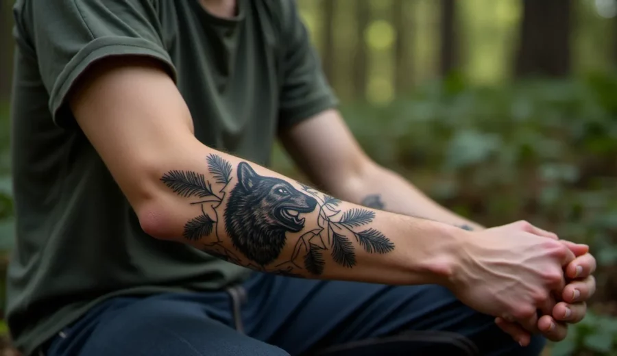 Tatouage nature animal spirituel : sens et inspiration