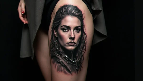 Tatouage Sansa Stark : inspirations et symbolisme