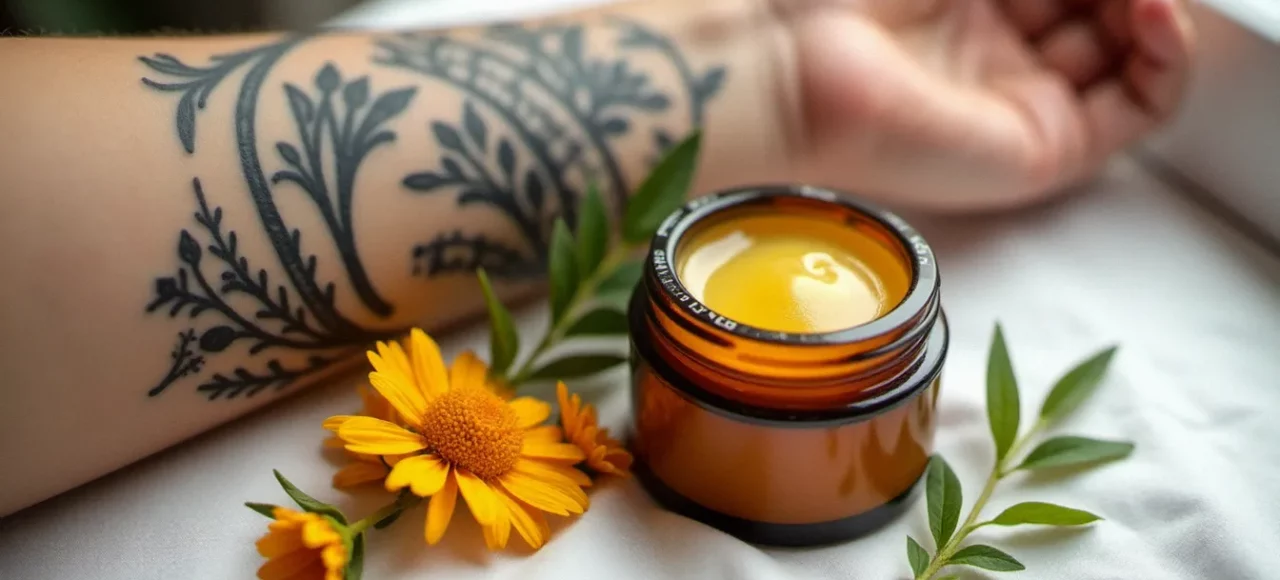 Baume tatouage naturel : guide complet pour bien cicatriser