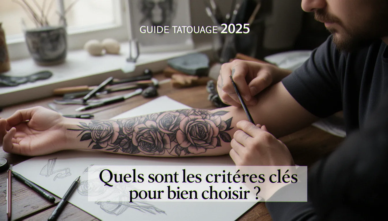 Quels sont les critères clés pour bien choisir ? — guide tatouage 2025